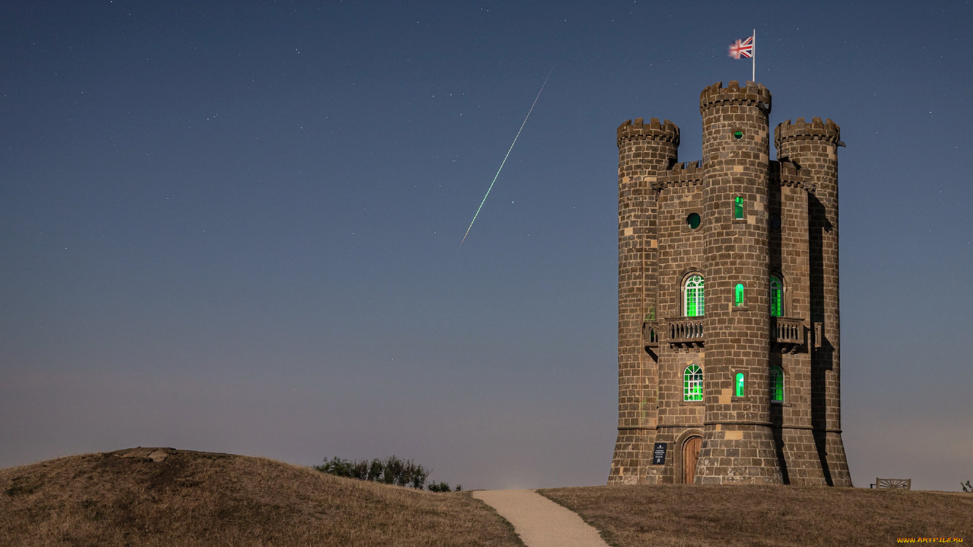 broadway, tower, worcestershire, uk, города, -, дворцы, , замки, , крепости, broadway, tower