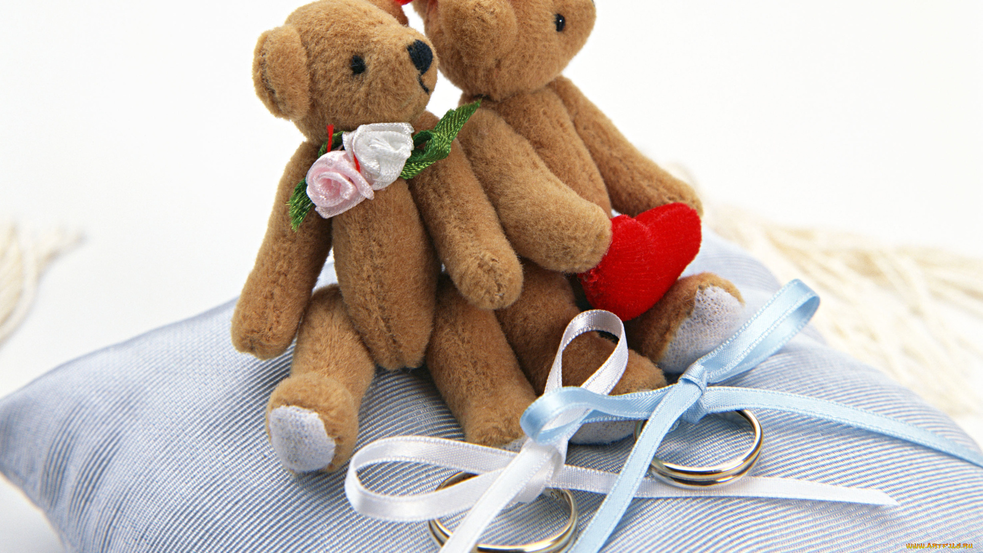 разное, игрушки, мишки, подушка, кольца