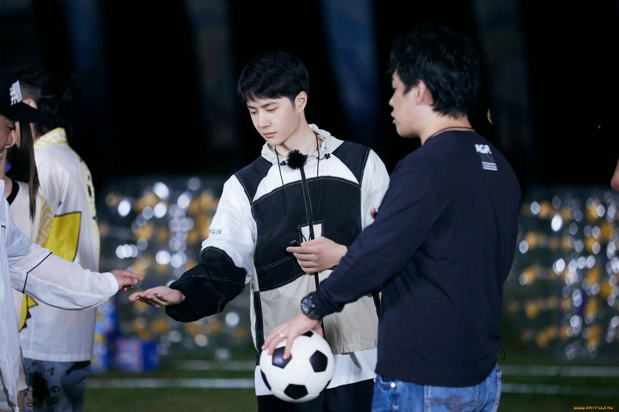 разное, знаменитости, ван, ибо, куртка, люди