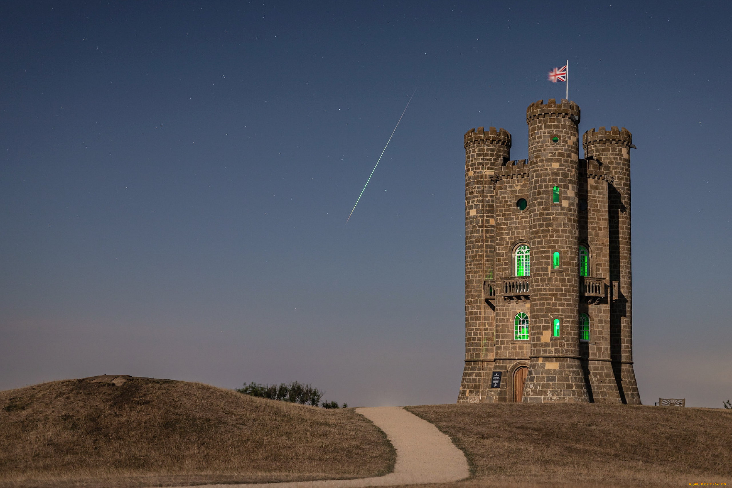 broadway, tower, worcestershire, uk, города, -, дворцы, , замки, , крепости, broadway, tower