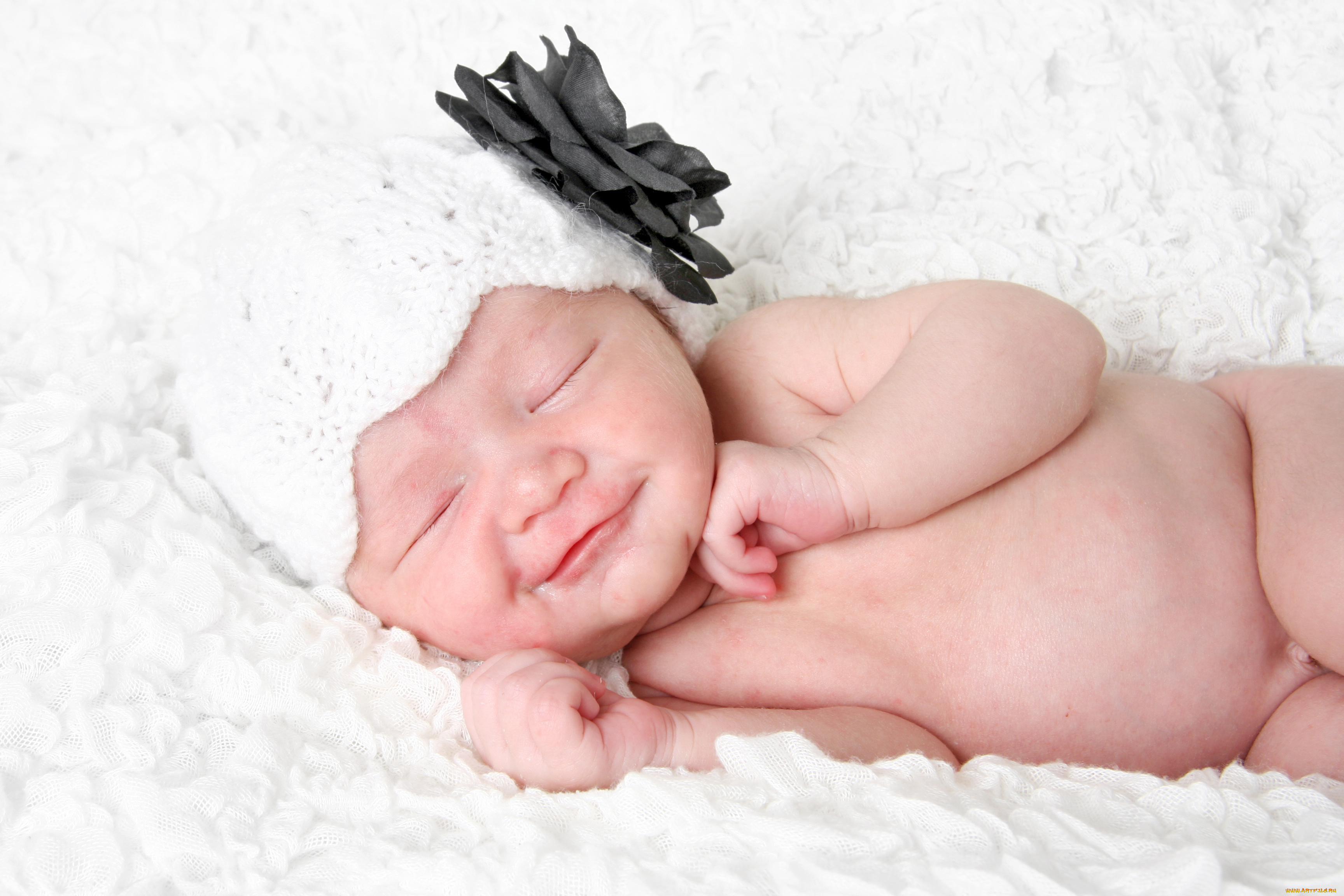 разное, дети, младенец, сон, шапка