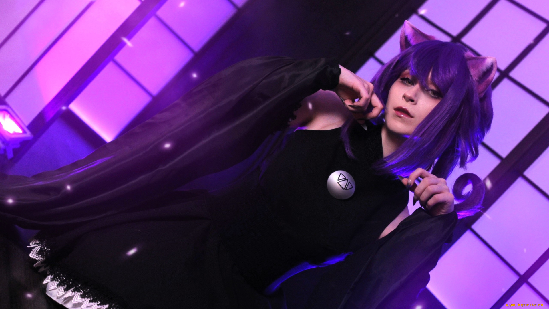 sora, ookami, cosplay, девушки, -, креатив, , косплей, образ, костюм