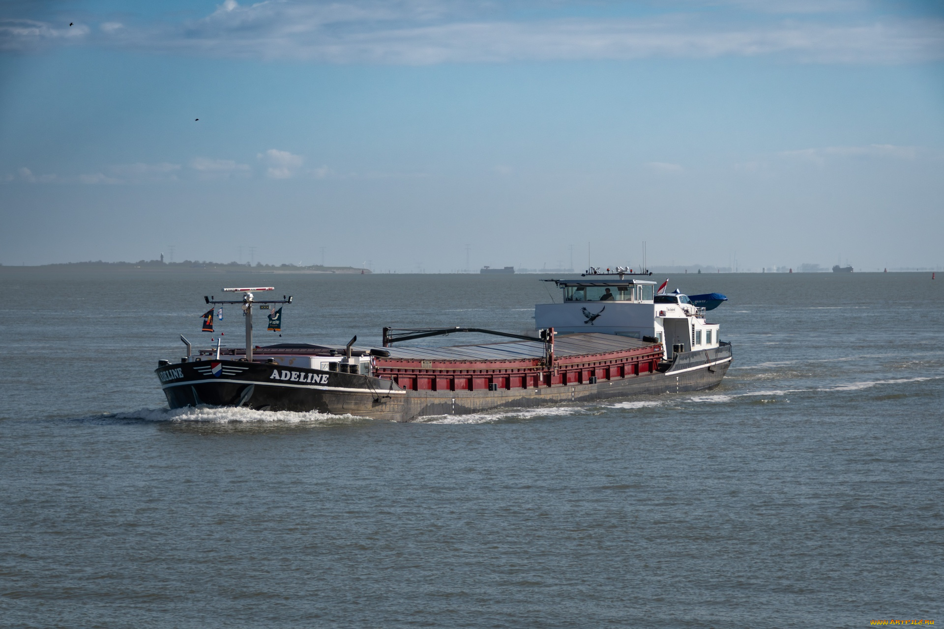 корабли, баржи, баржа