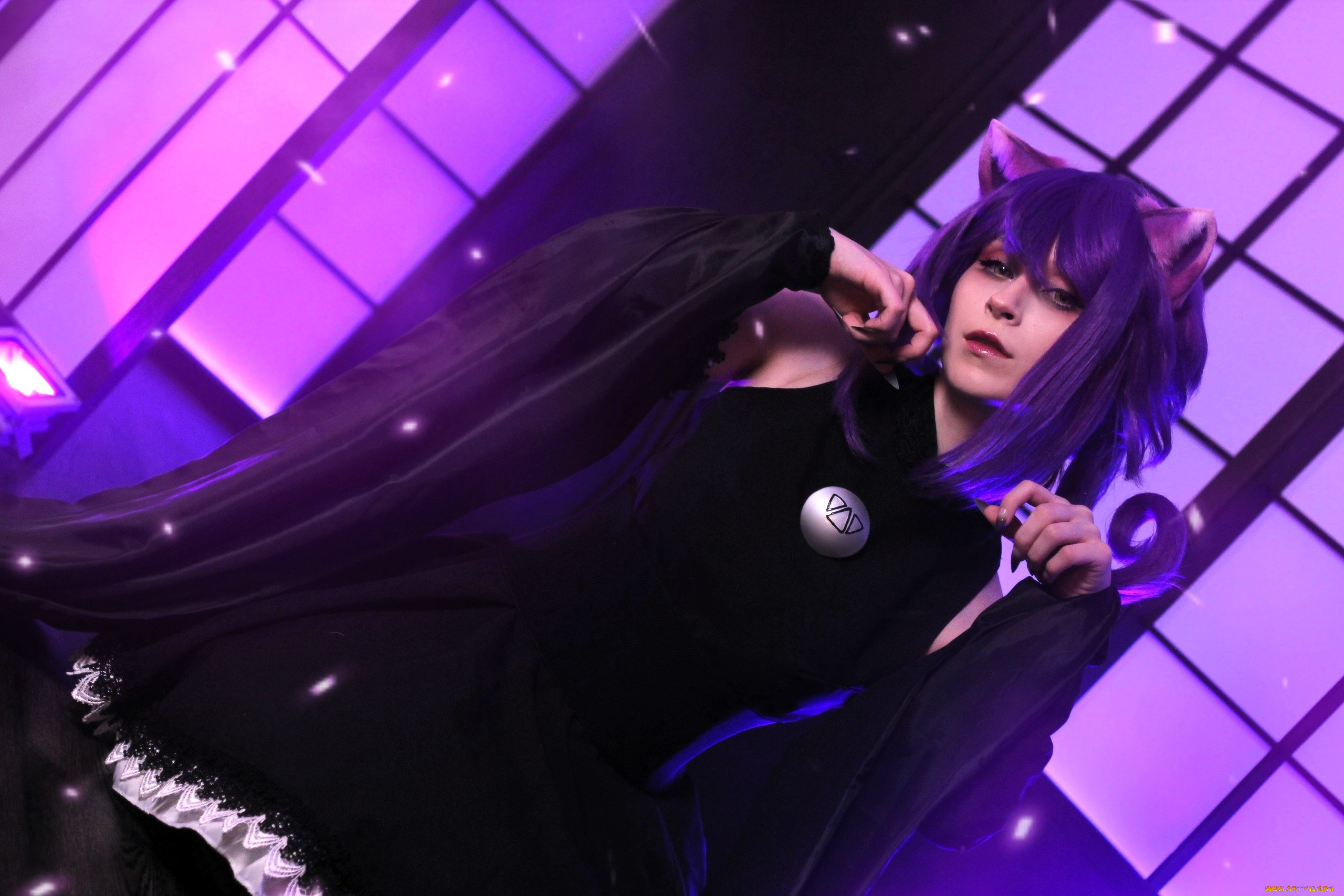 sora, ookami, cosplay, девушки, -, креатив, , косплей, образ, костюм