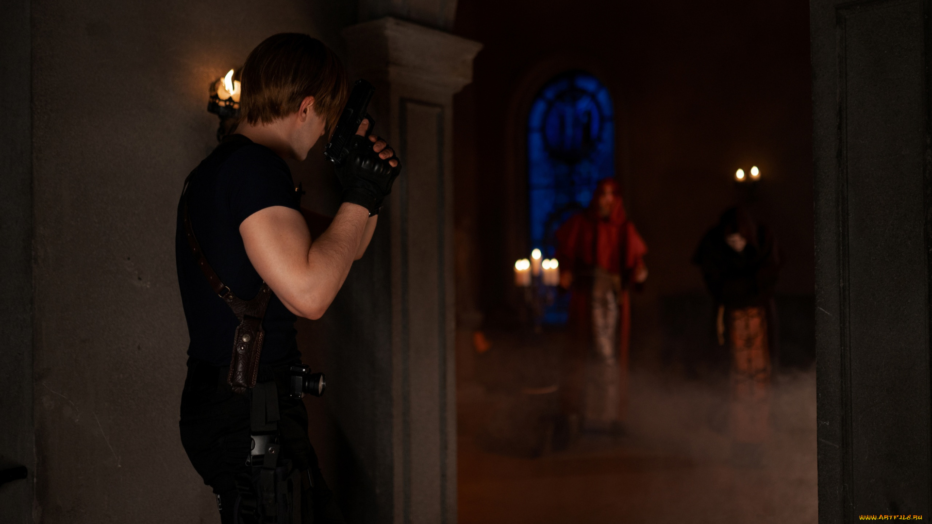 мужчины, graysonfin, cosplay, грейсон, graysonfin