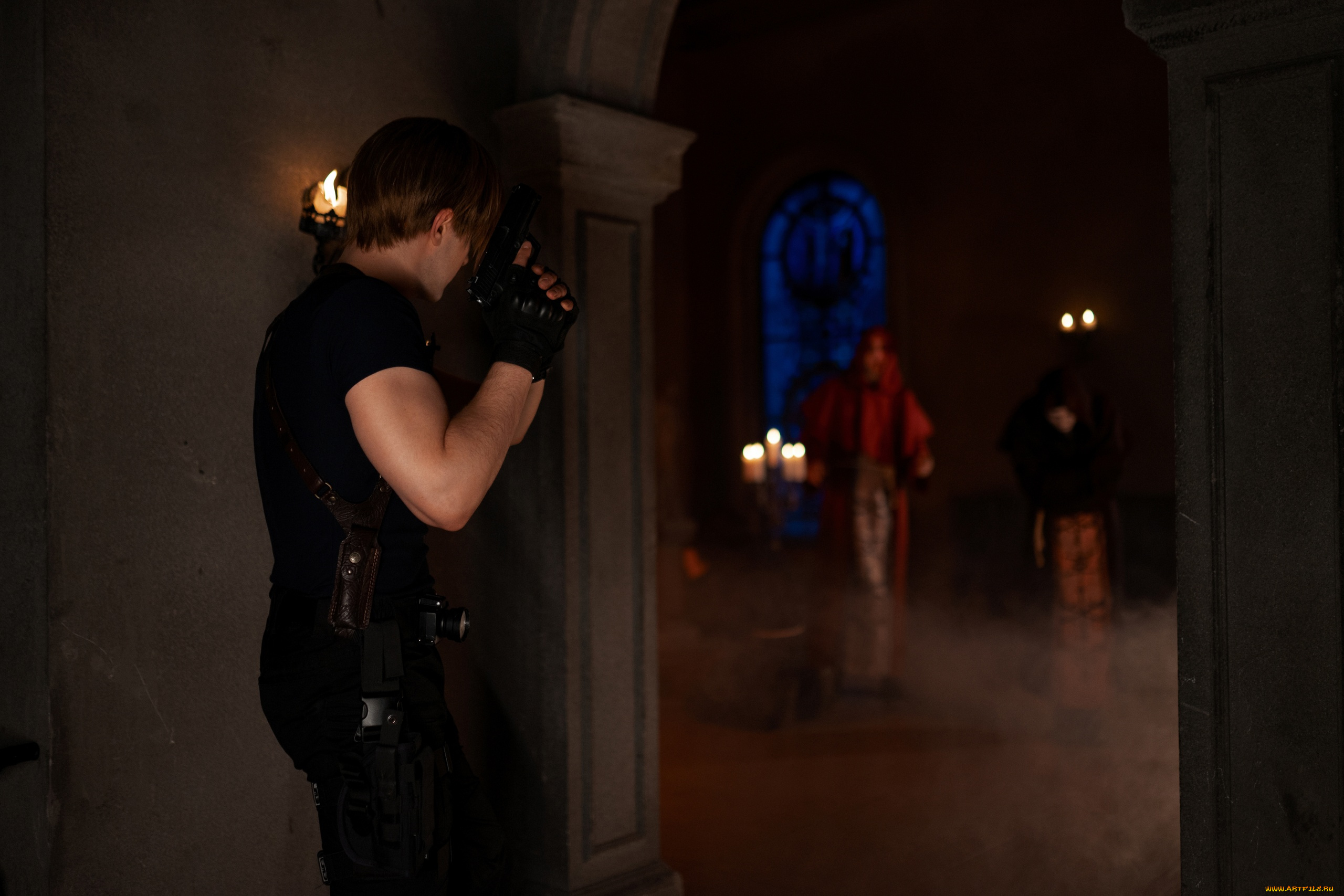 мужчины, graysonfin, cosplay, грейсон, graysonfin