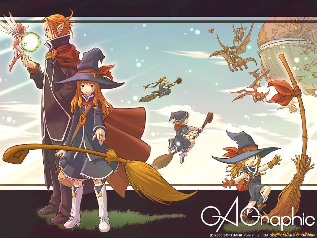 аниме, gagraphic