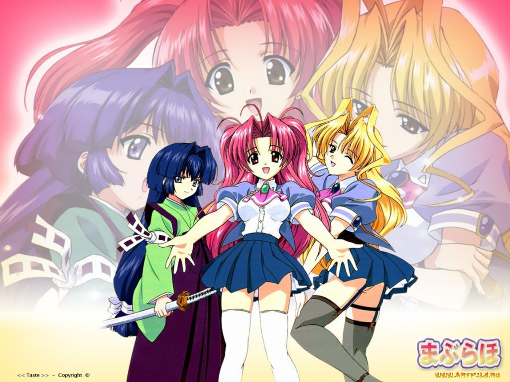 аниме, maburaho