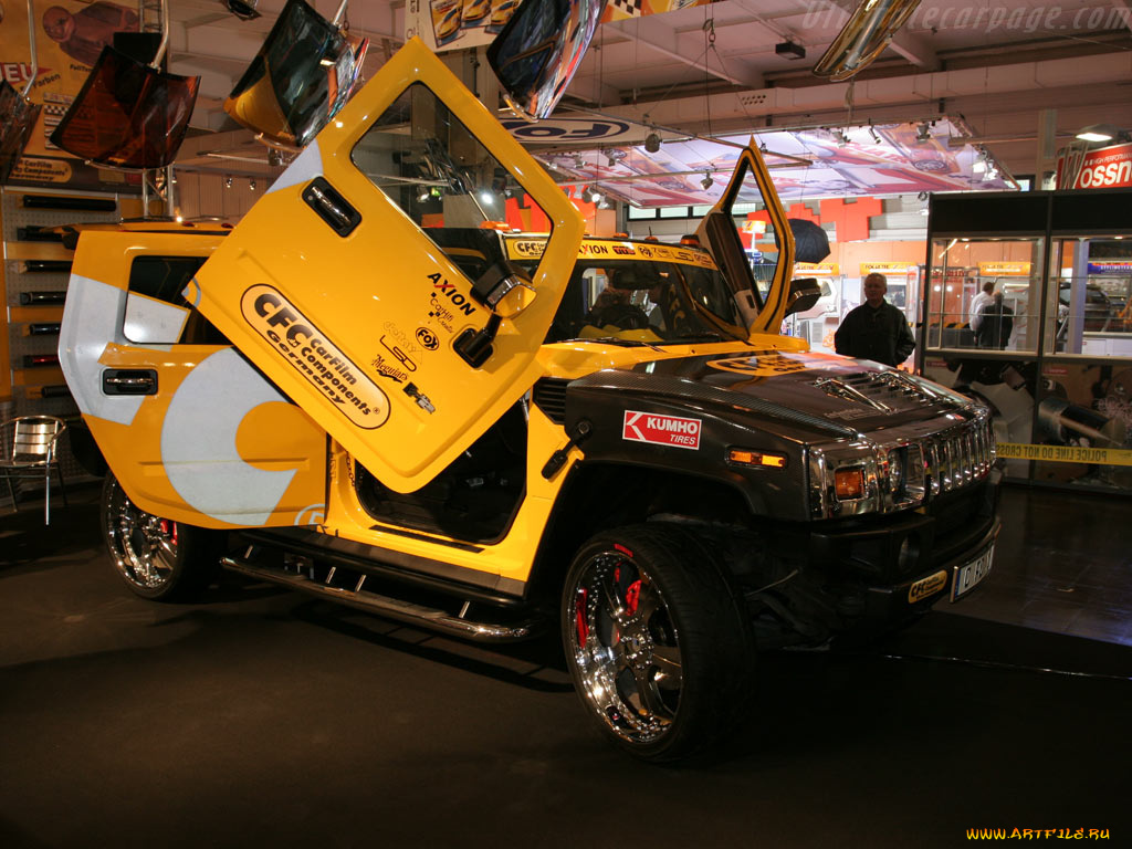 автомобили, hummer