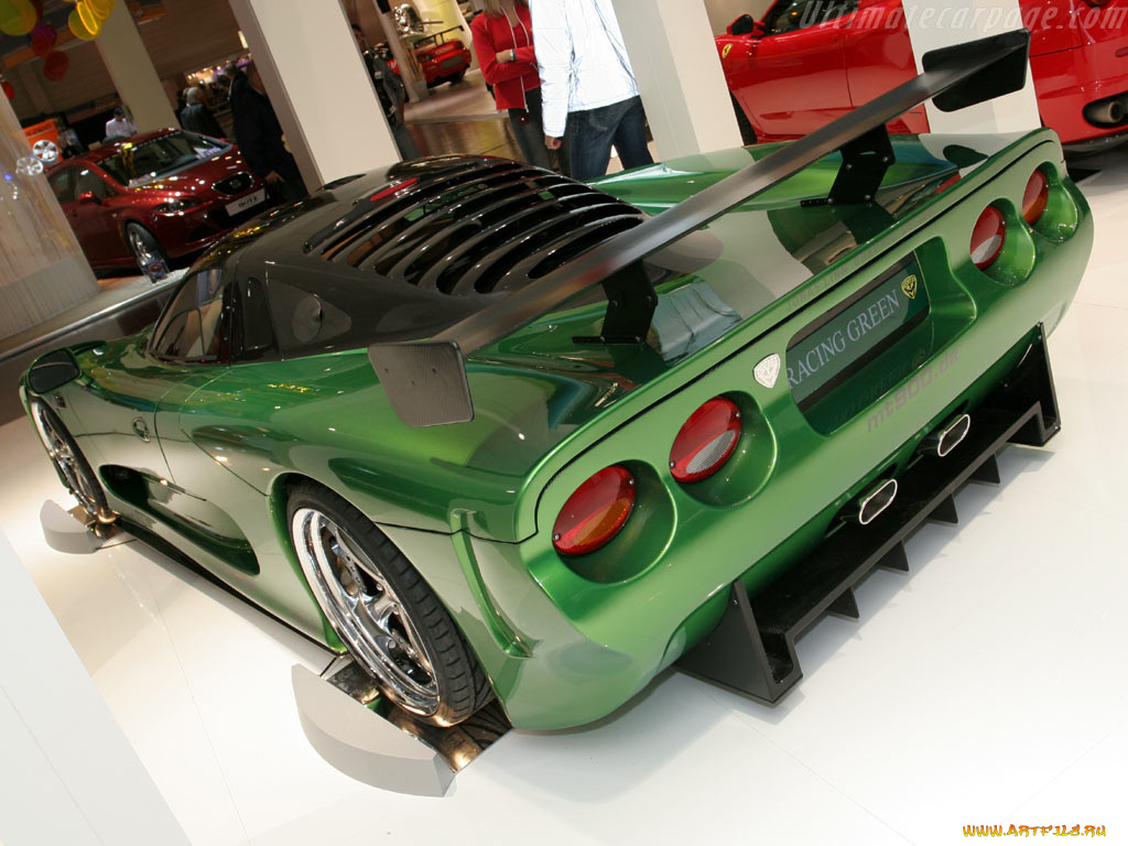 автомобили, mosler