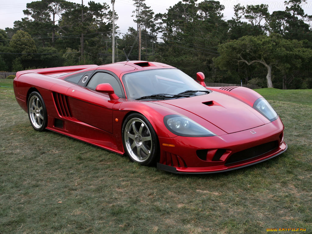 автомобили, saleen
