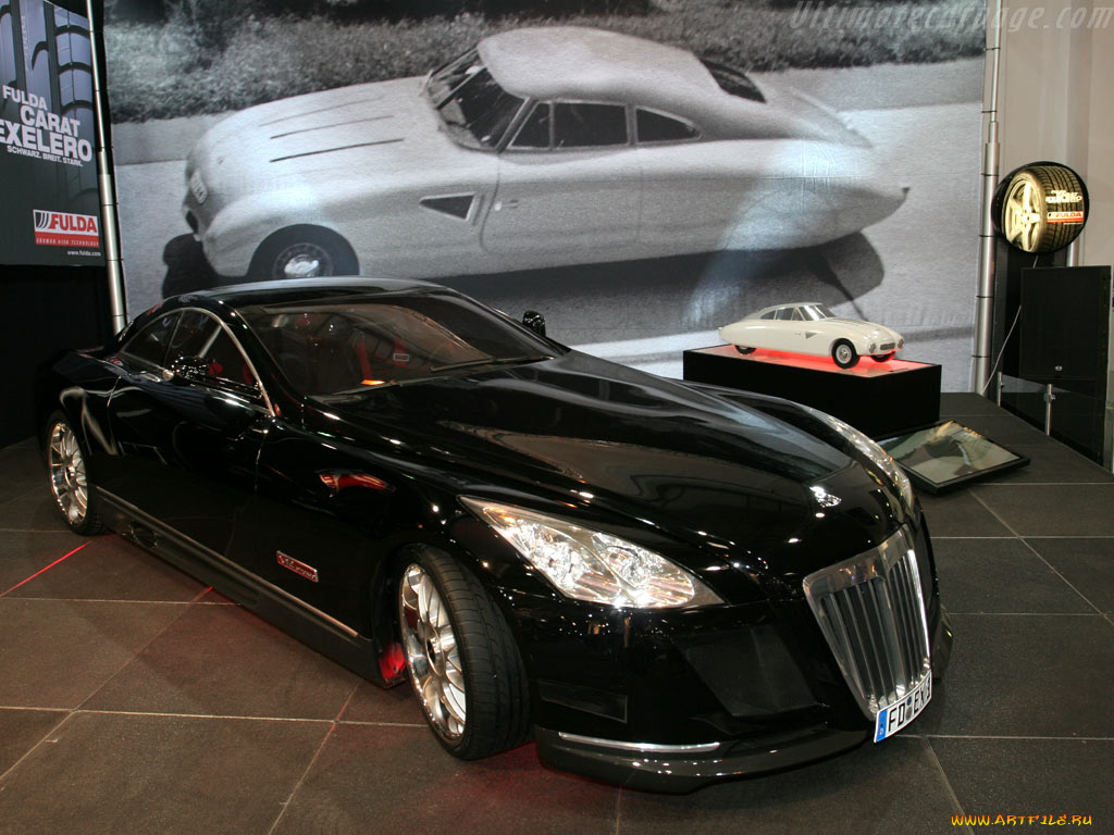 maybach, автомобили, выставки, уличные, фото