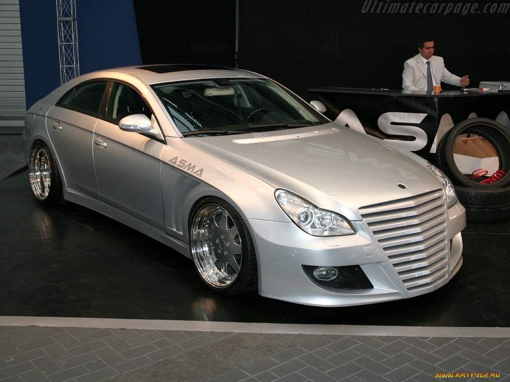 mercedes, cls, ot, asma, tuning, автомобили, benz