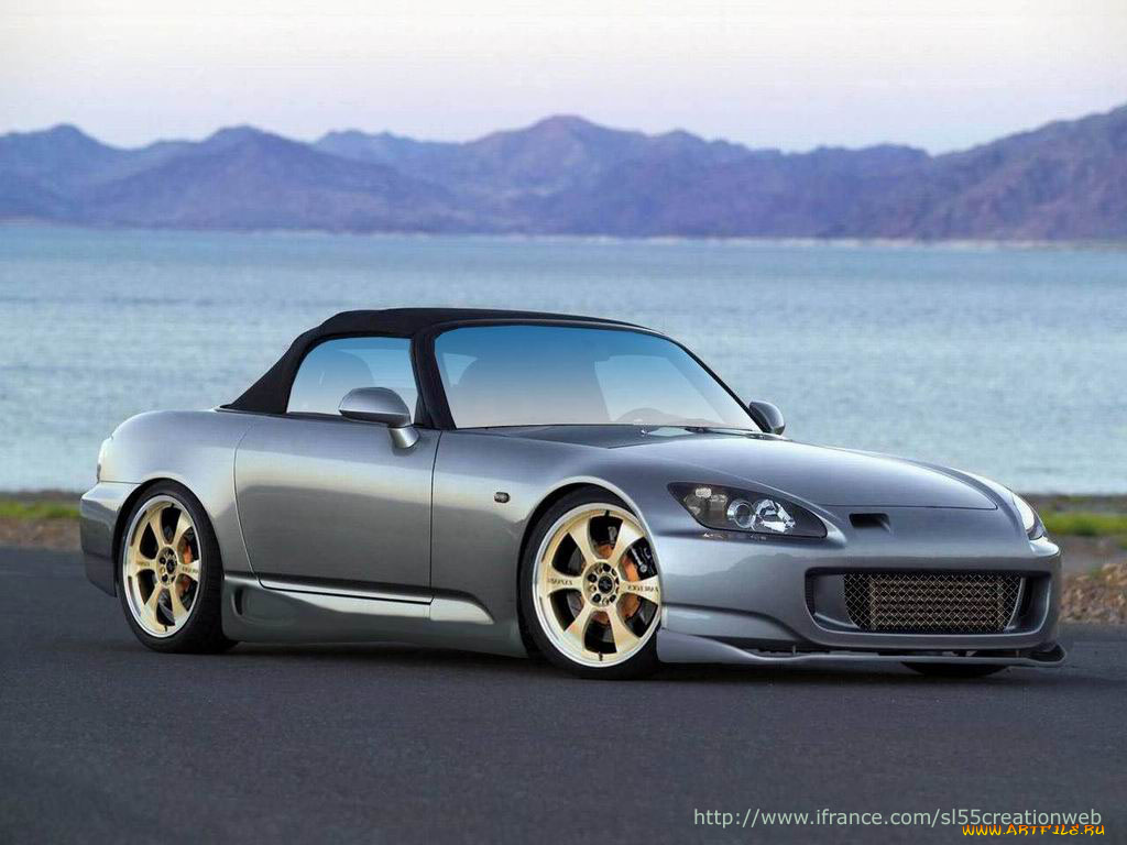 s2000, автомобили, виртуальный, тюнинг