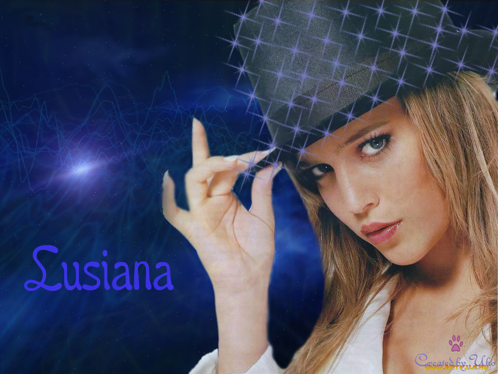Luisana, Lopilato, lusiana, девушки