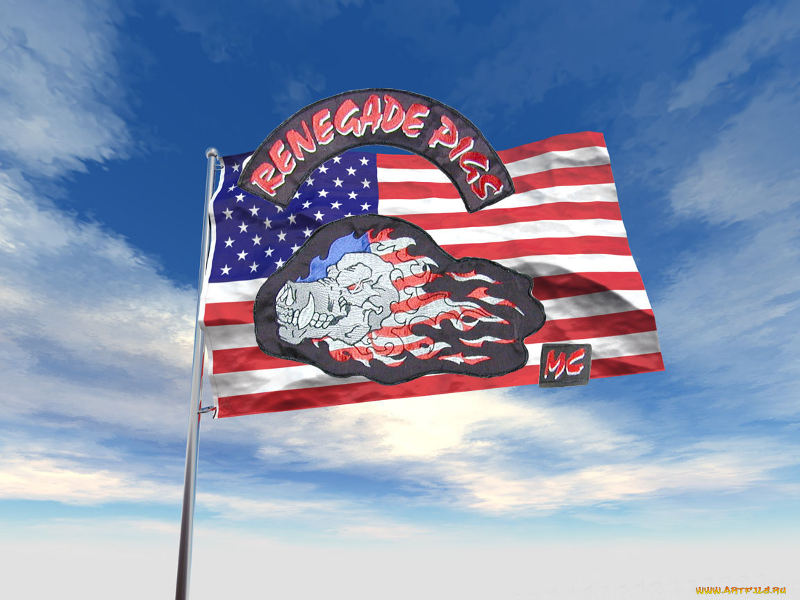 renegade, pigs, разное, флаги, гербы