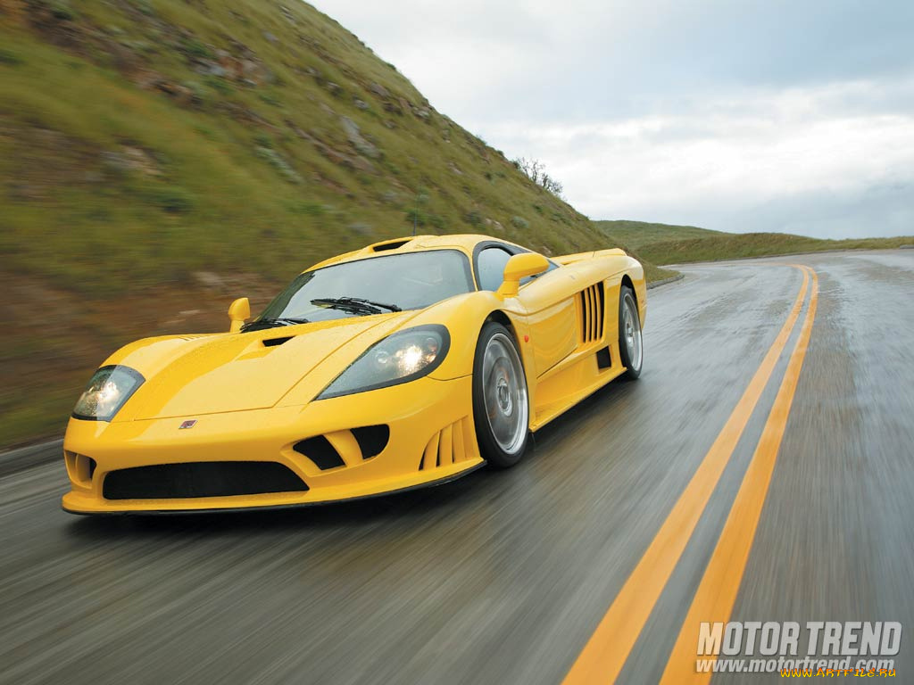 автомобили, saleen