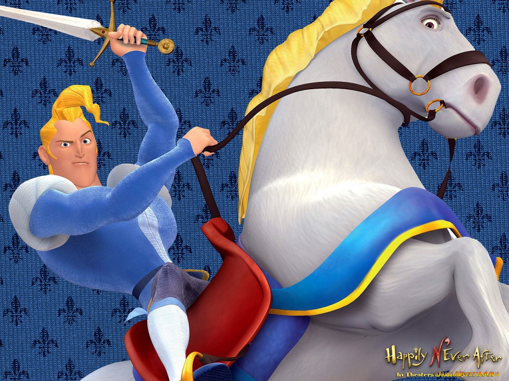 мультфильмы, happily, n`ever, after