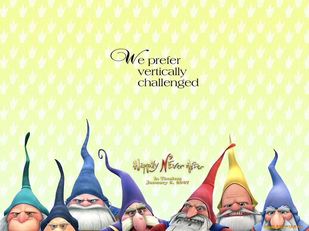 мультфильмы, happily, n`ever, after