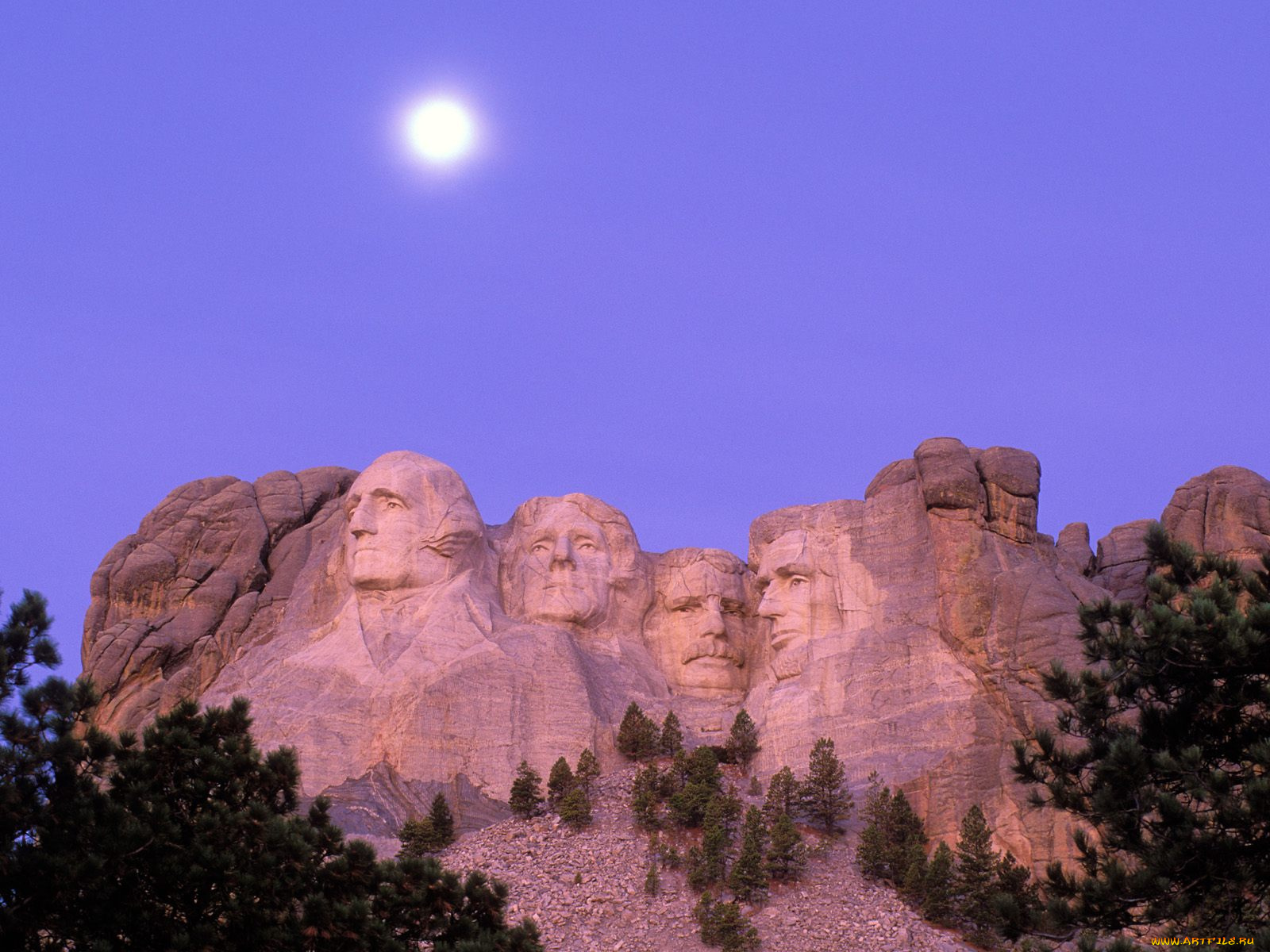 mount, rushmore, south, dakota, города