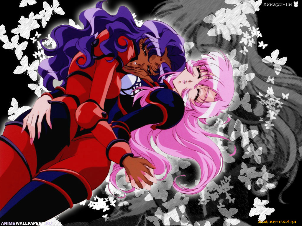 аниме, utena