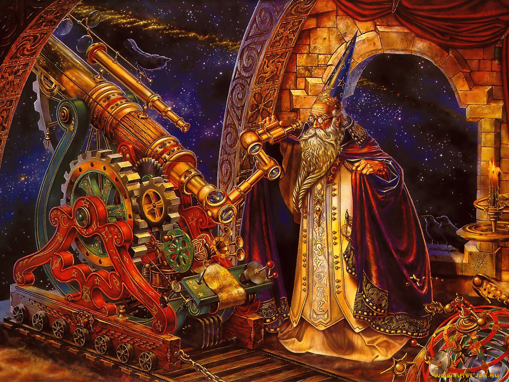 фэнтези, маги