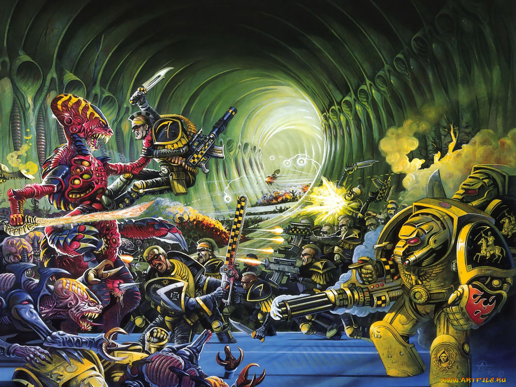 фэнтези, существа