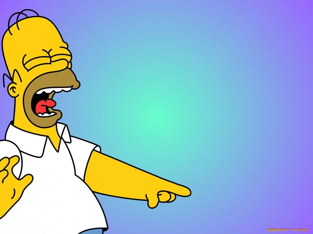 мультфильмы, the, simpsons