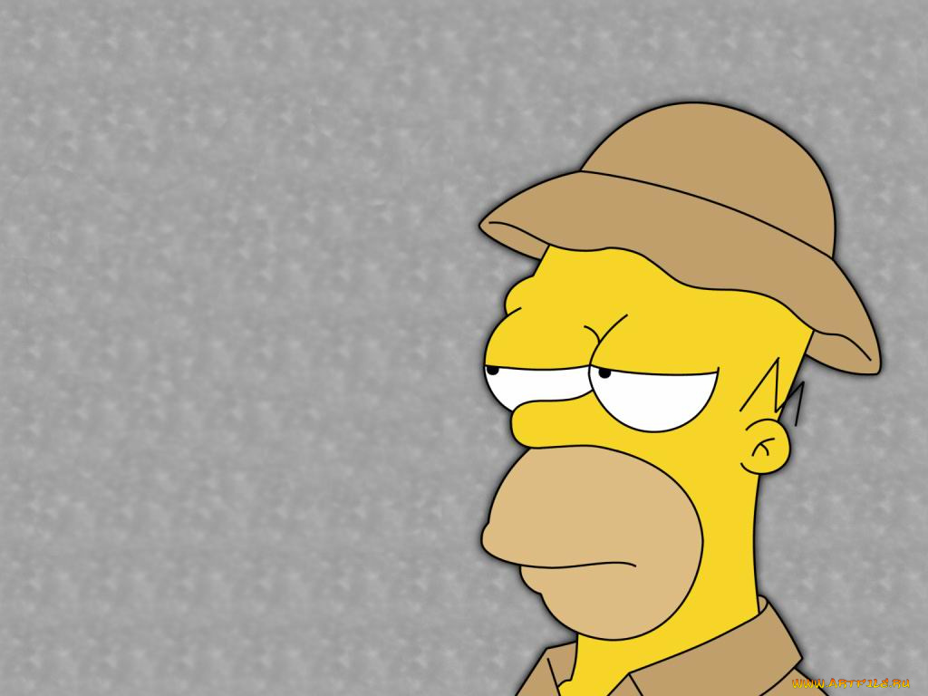 мультфильмы, the, simpsons