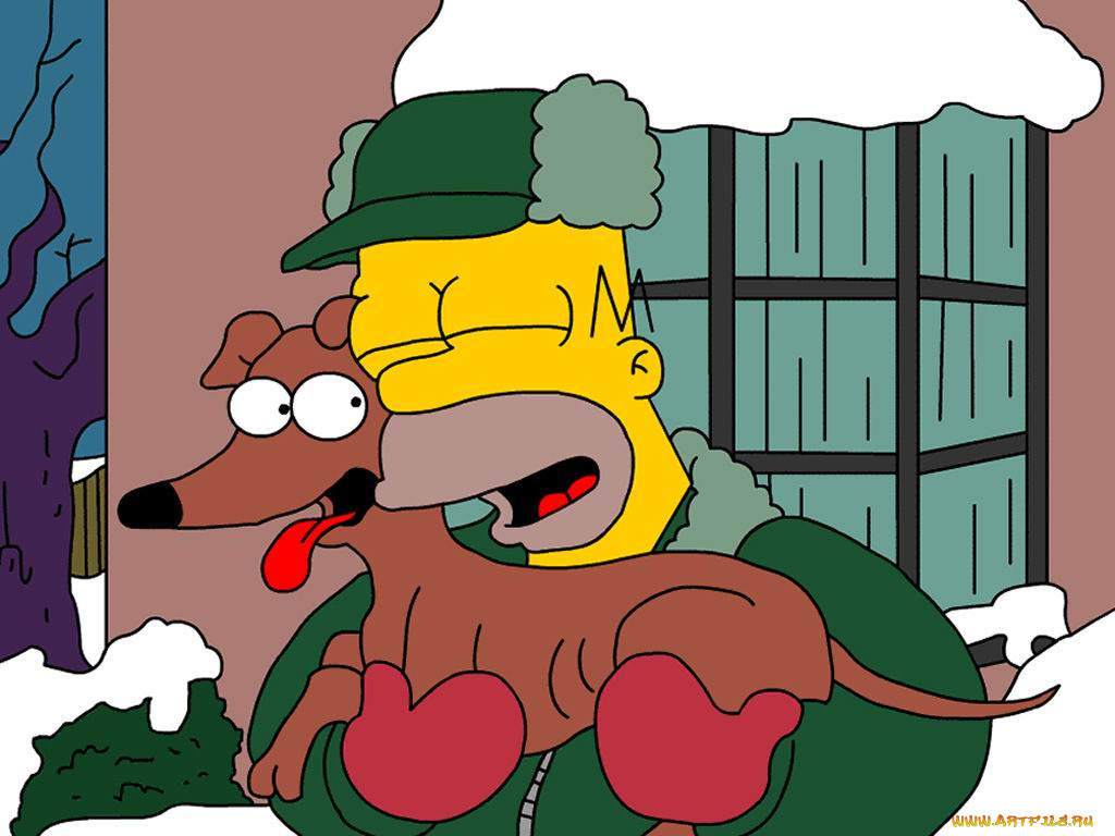 мультфильмы, the, simpsons