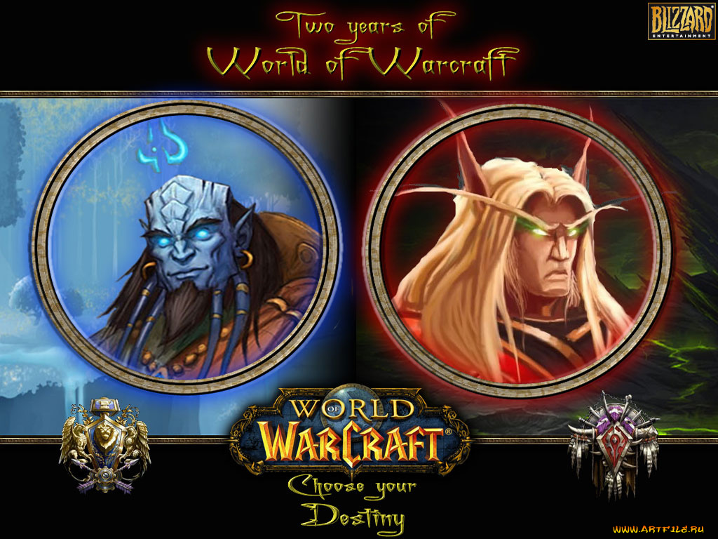 видео, игры, world, of, warcraft