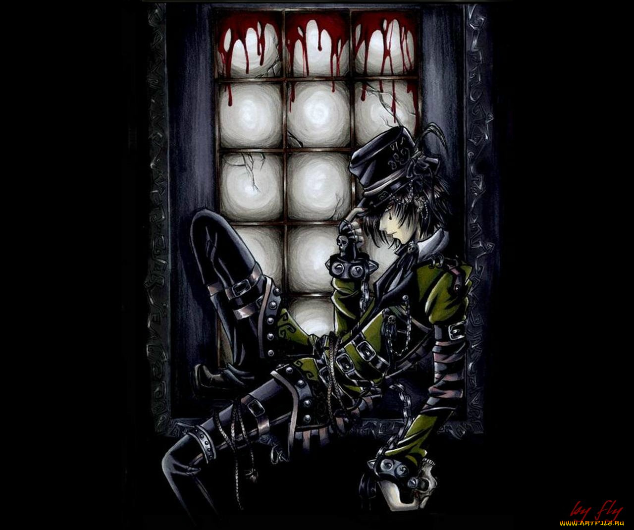 fly, аниме, *unknown, другое