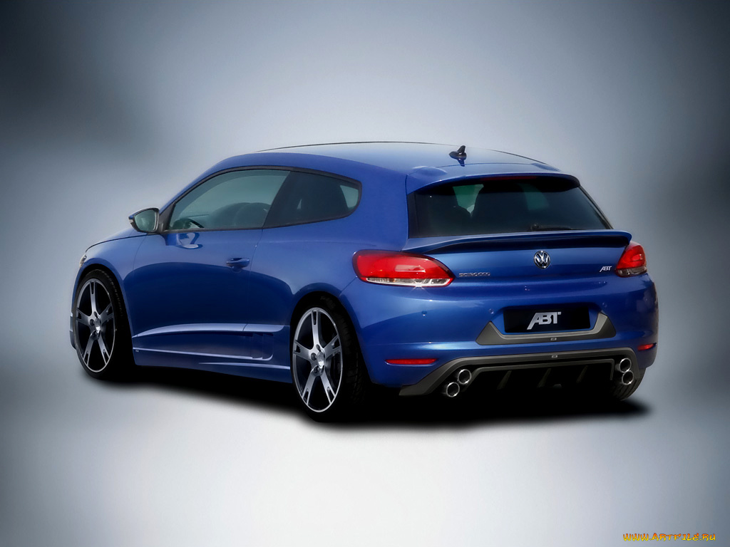 2009, abt, volkswagen, scirocco, автомобили