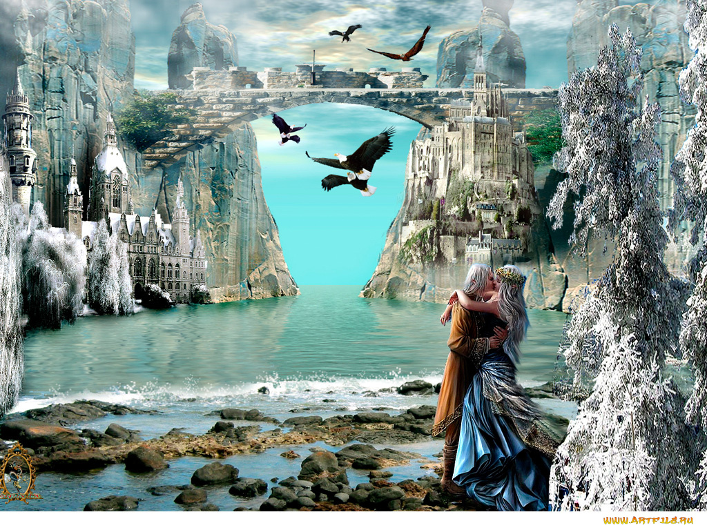 фэнтези, эльфы