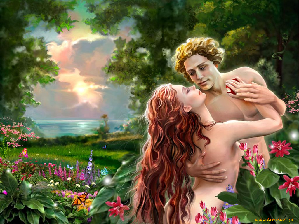 фэнтези, люди