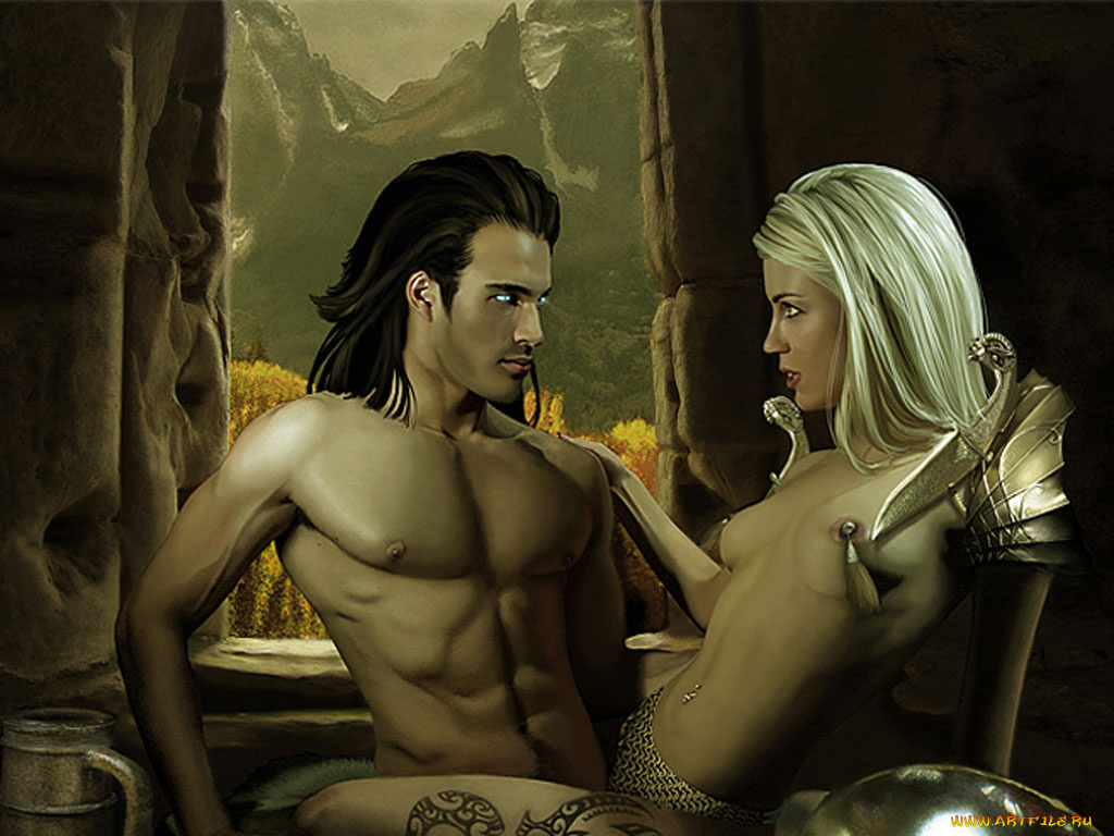 фэнтези, люди