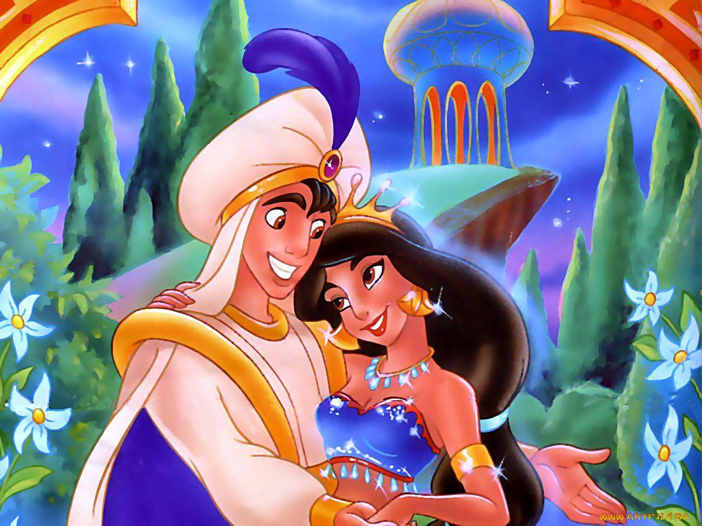 мультфильмы, aladdin