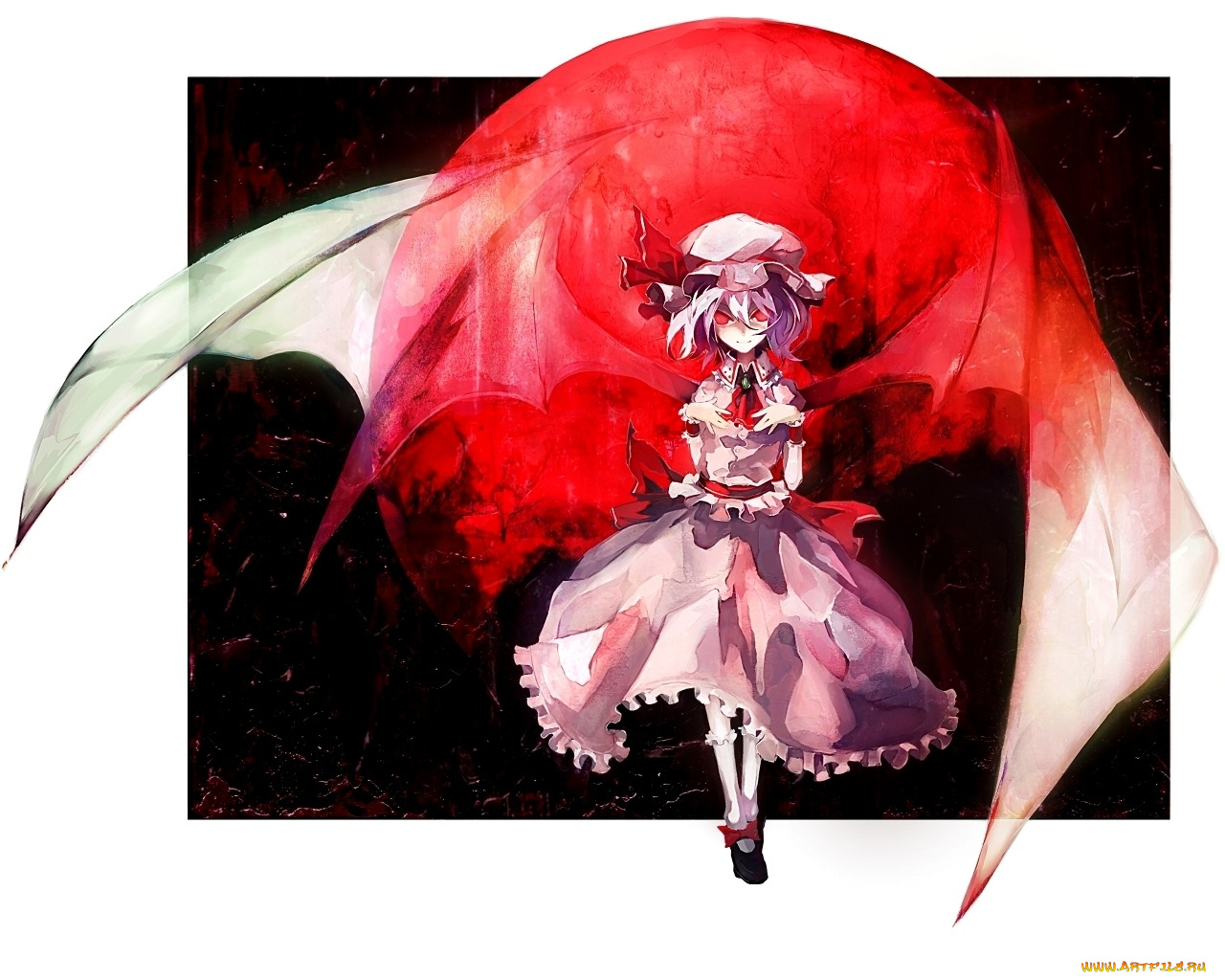 аниме, touhou