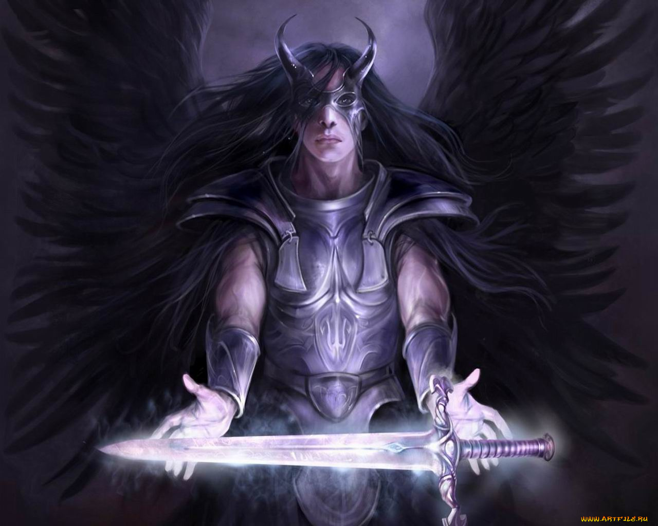 фэнтези, демоны