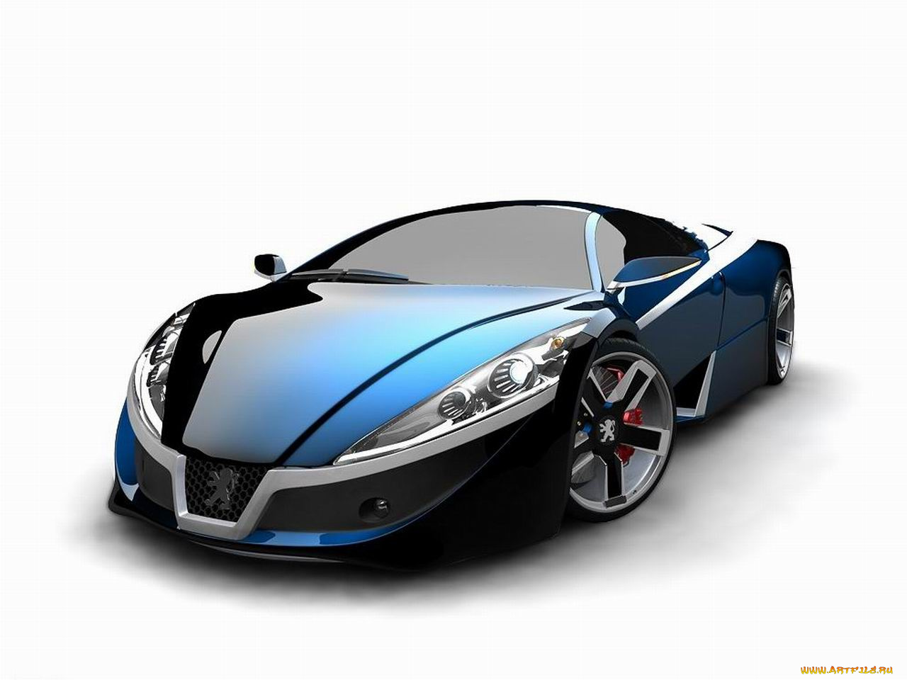 автомобили, 3д