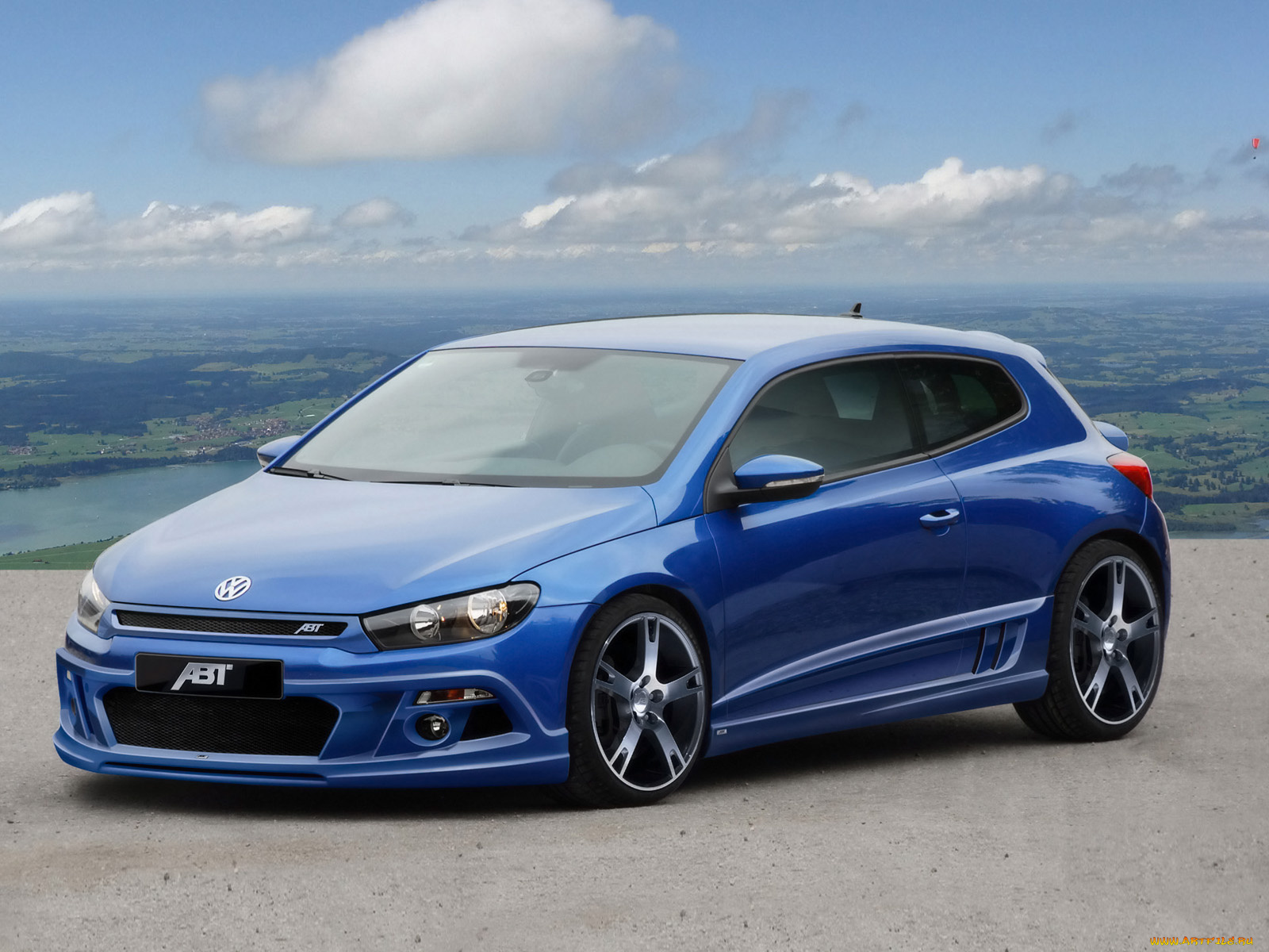 2009, abt, volkswagen, scirocco, автомобили