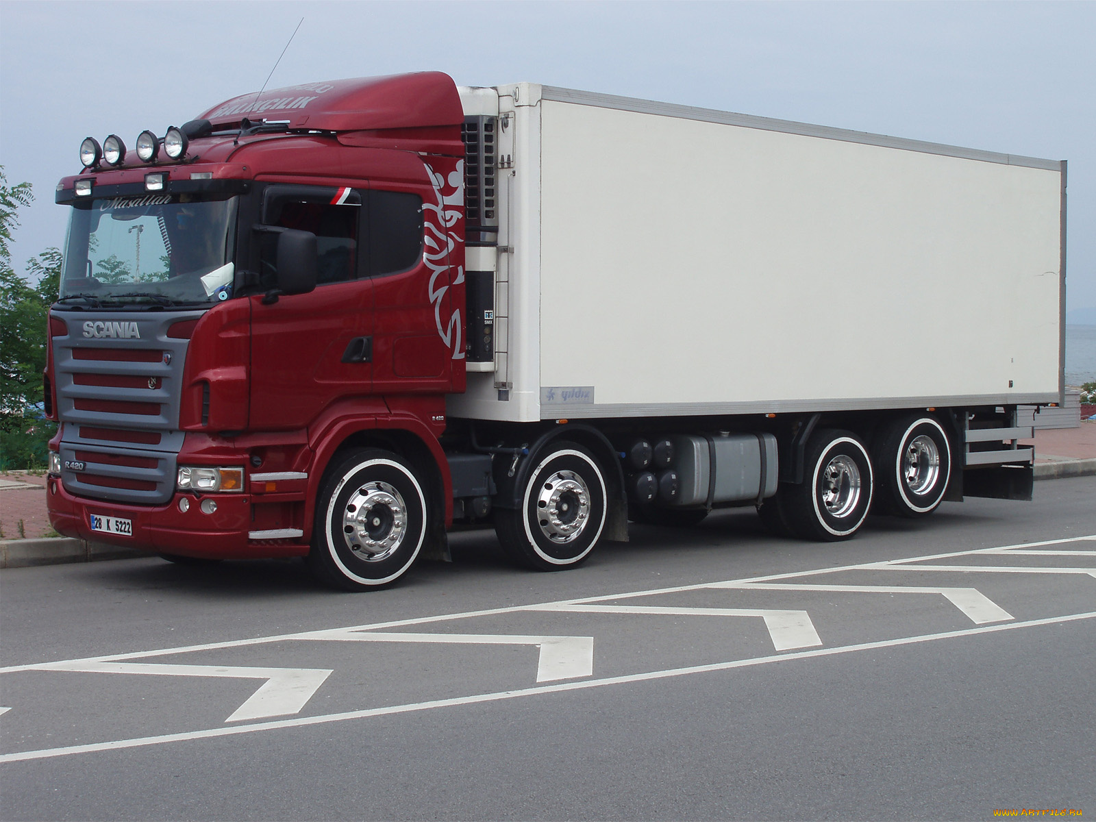 автомобили, scania