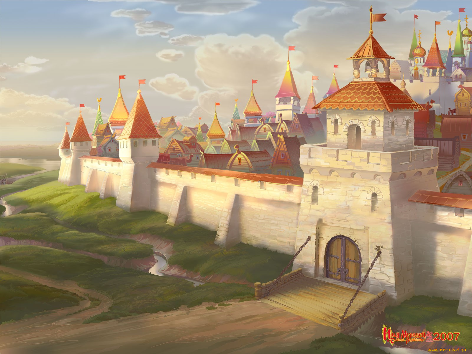 илья, муромец, соловей, разбойник, мультфильмы