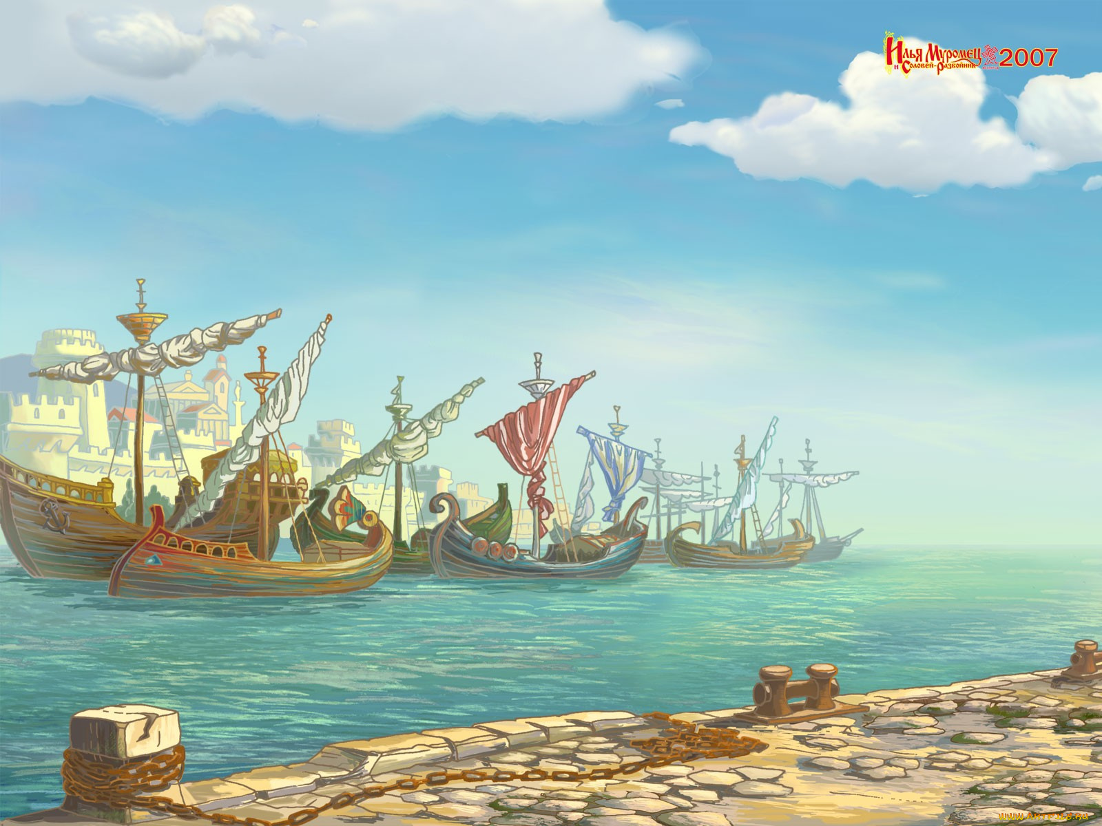 илья, муромец, соловей, разбойник, мультфильмы