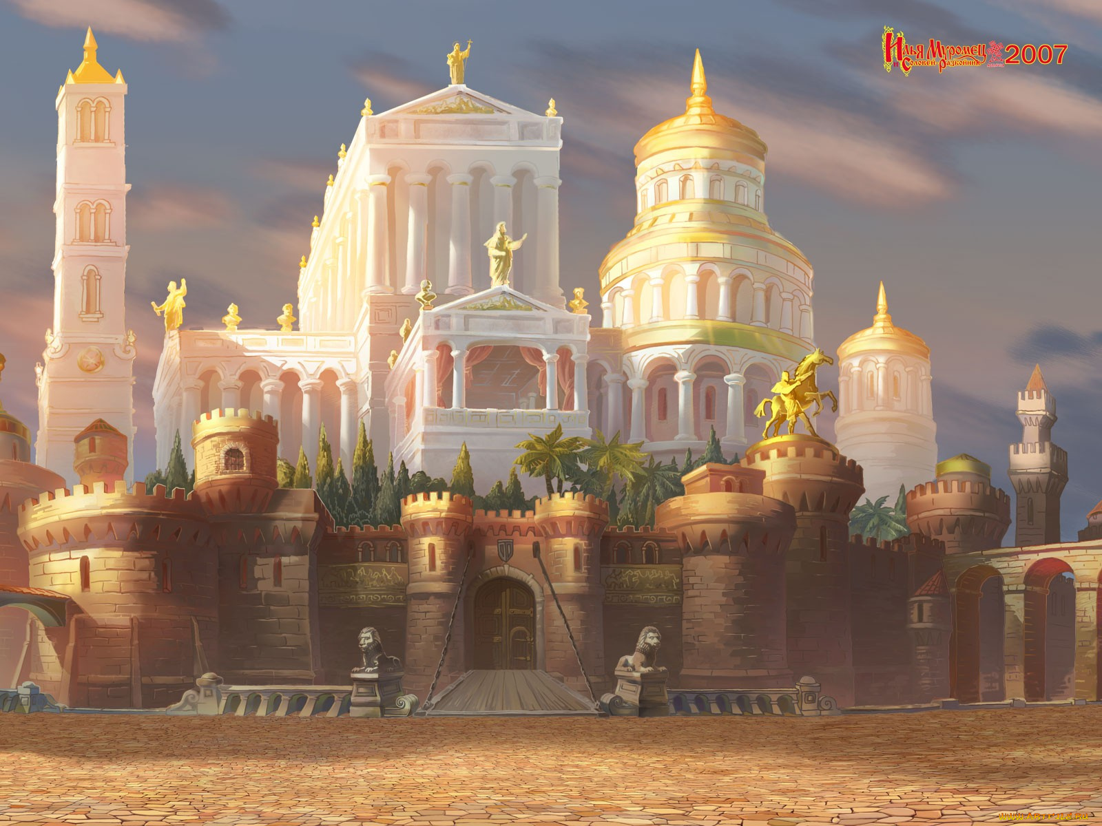 илья, муромец, соловей, разбойник, мультфильмы