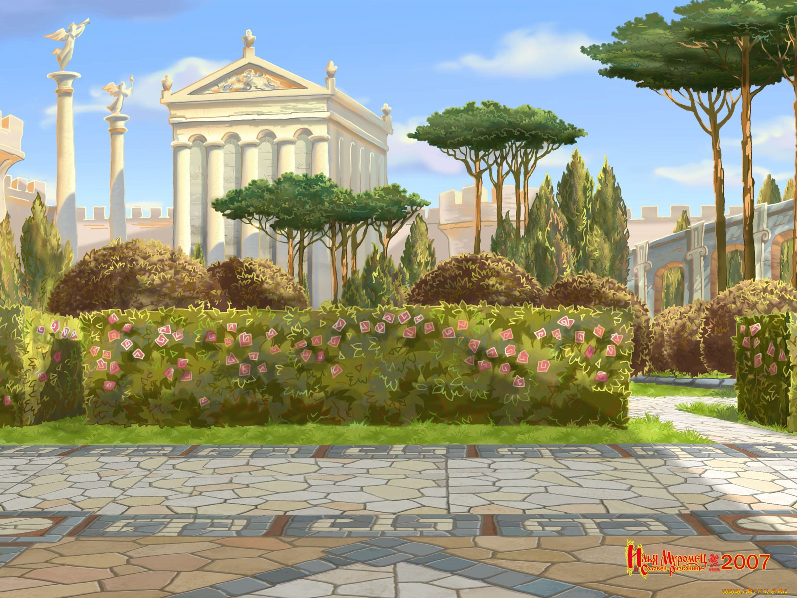 илья, муромец, соловей, разбойник, мультфильмы