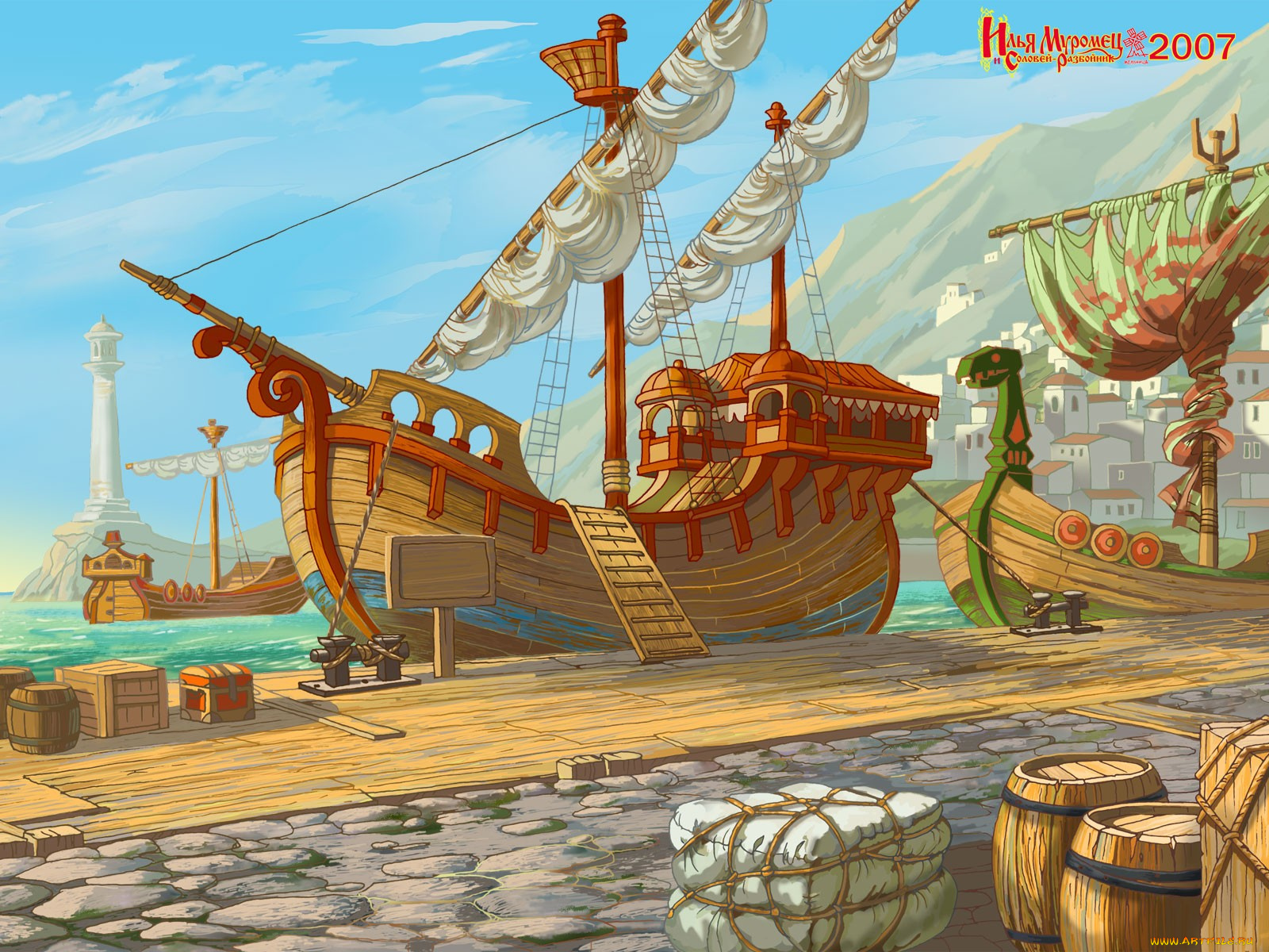 илья, муромец, соловей, разбойник, мультфильмы