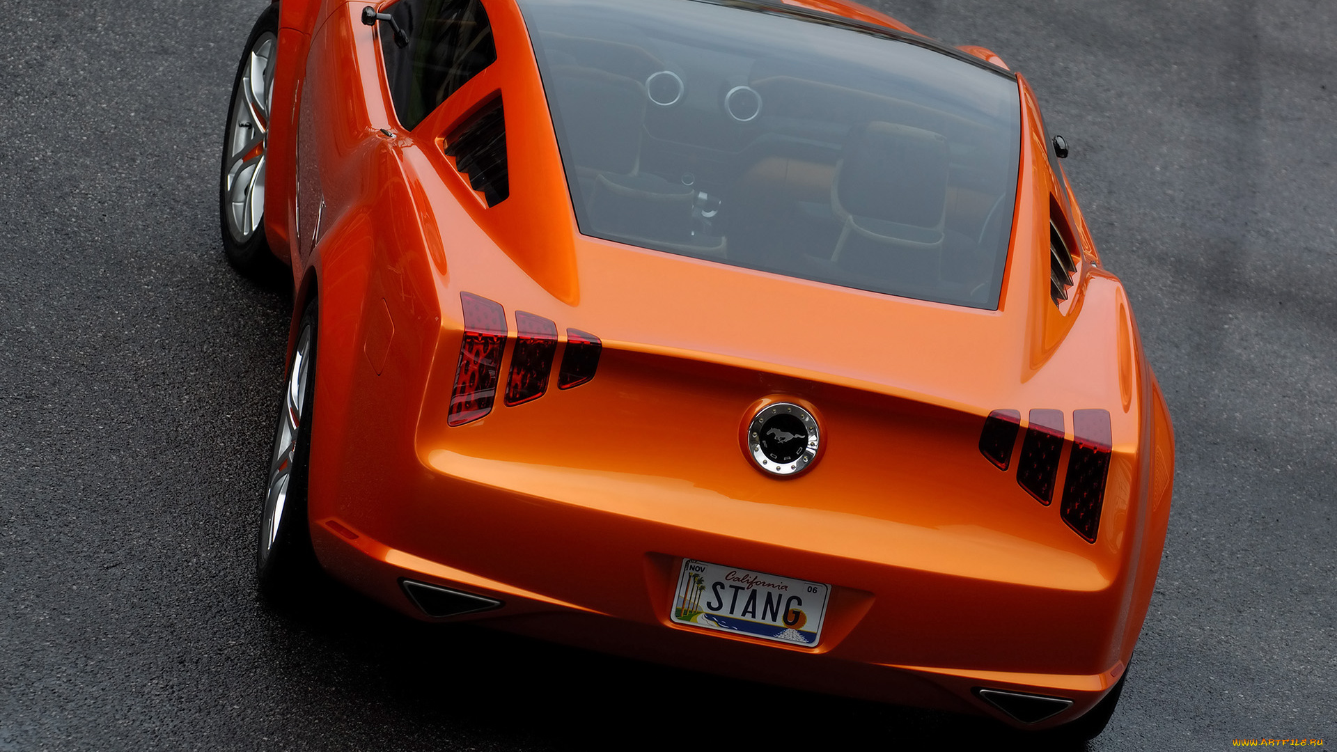 ford, mustang, giugiaro, concept, автомобили