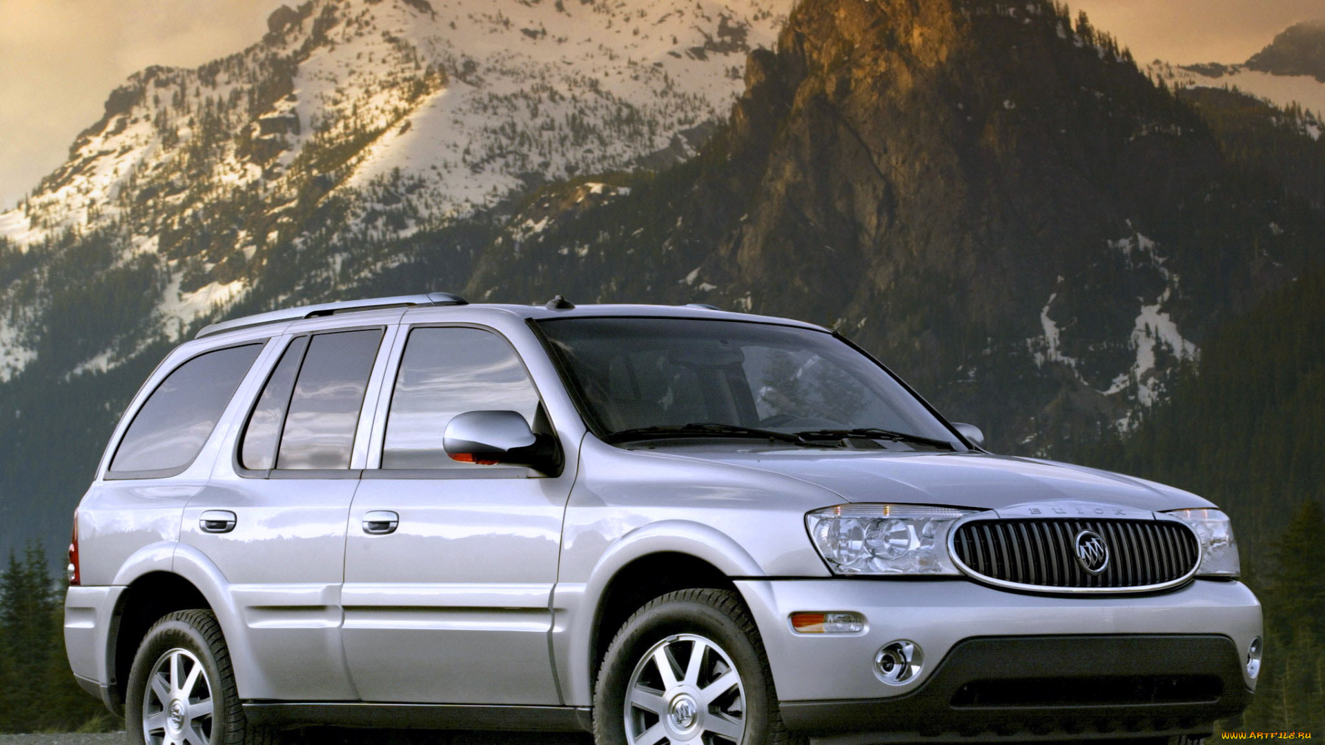 rainier, автомобили, buick