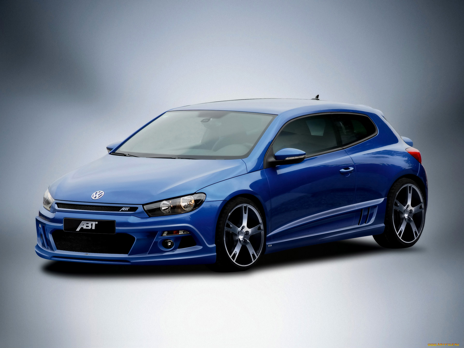 2009, abt, volkswagen, scirocco, автомобили